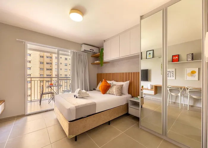Easy Star - Lindo Studio Ao Na Avenida Vergueiro - Ra03I