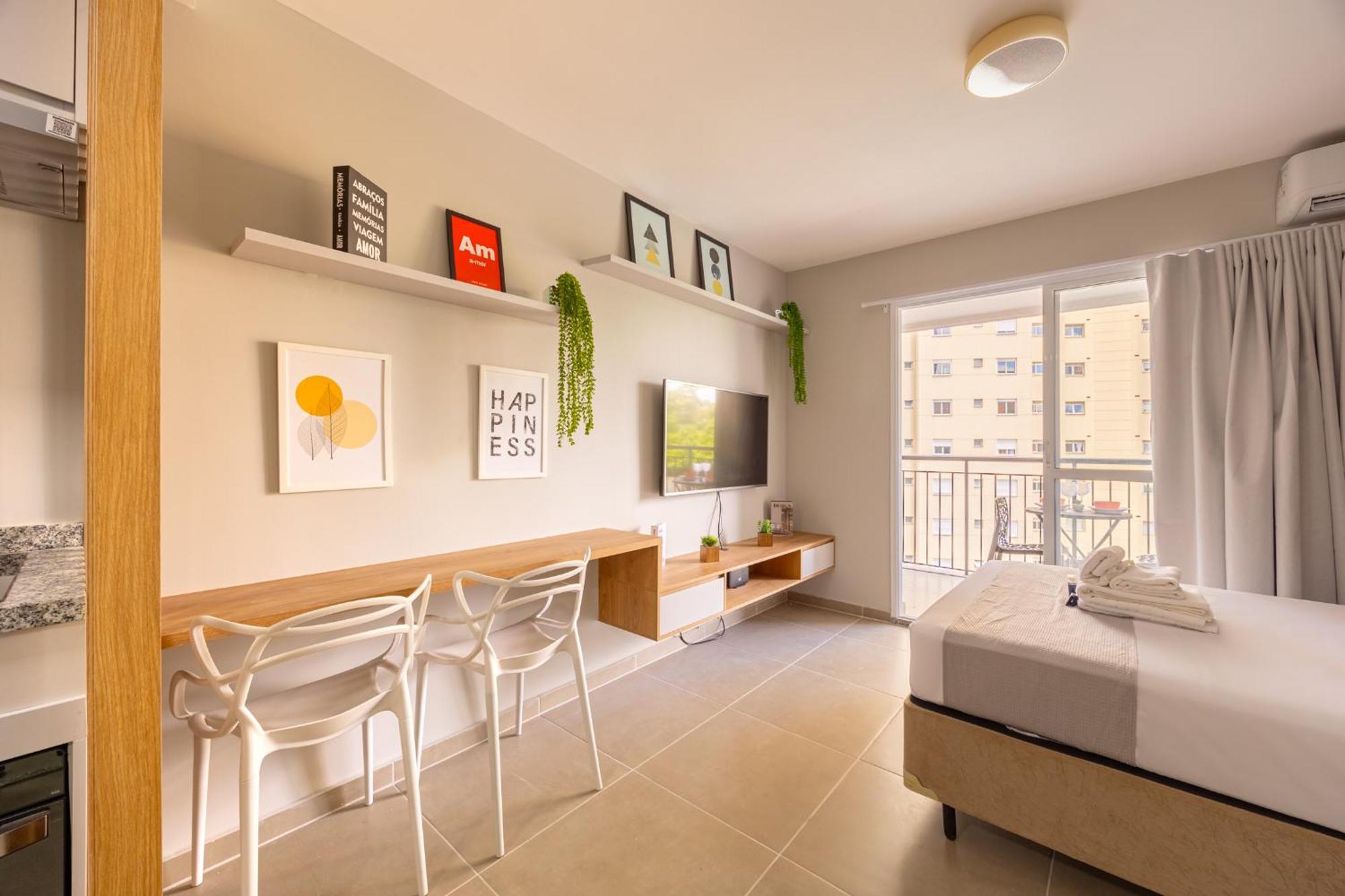 Apartamento Easy Star - Lindo Ao Na Avenida Vergueiro - Ra03i