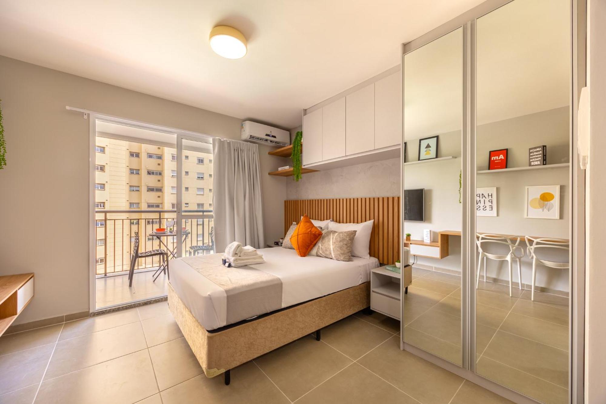 Apartamento Easy Star - Lindo Ao Na Avenida Vergueiro - Ra03i São Paulo